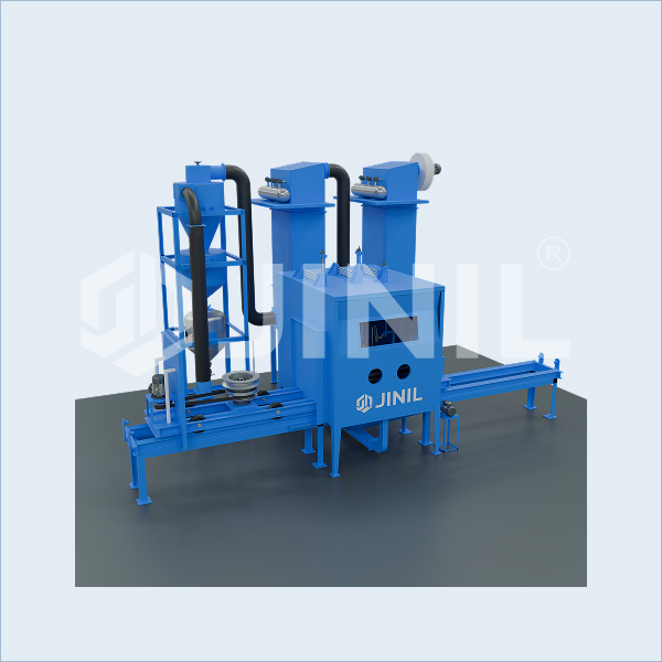 Air-Operated Suction Type Cabinet Multigun Machine